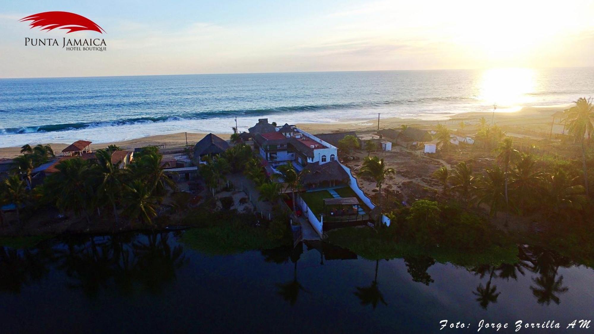Hotel Boutique Punta Jamaica Acapulco Kültér fotó