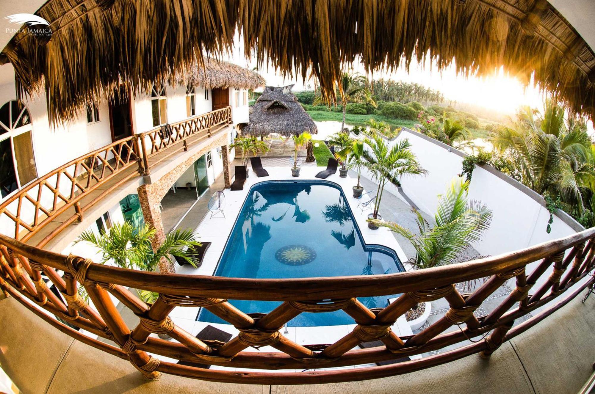 Hotel Boutique Punta Jamaica Acapulco Kültér fotó